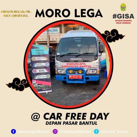 Jadwal Moro Lega di Car Free Day